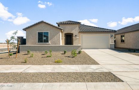 New construction Single-Family house 42855 W Palo Abeto Dr, Maricopa, AZ 85138 plan Verona - image