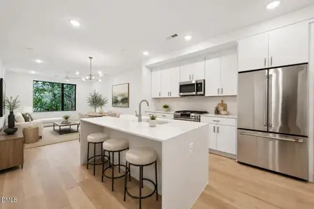 New construction Condo house 29 Enterprise St, Unit 106, Raleigh, NC 27607 plan C - image 4