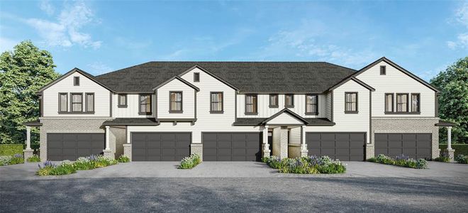 New construction Townhouse house 212 Marcus St, Arlington, TX 76002 Harwood- photo 0