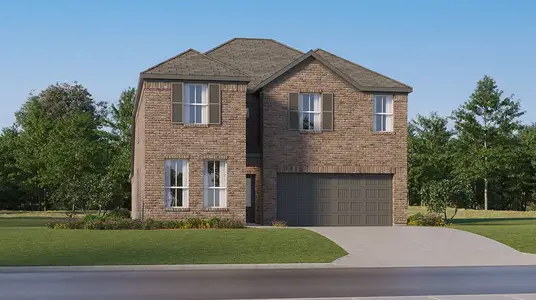 New construction Single-Family house New Caney, TX 77357 plan Canon - image