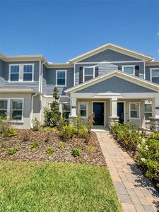 New construction Townhouse house 11309 Rising Sun St, Orlando, FL 32829 - image