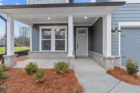 New construction Single-Family house 231 Strawberry Ln, Woodstock, GA 30189 The Cartwright II- photo 5 5