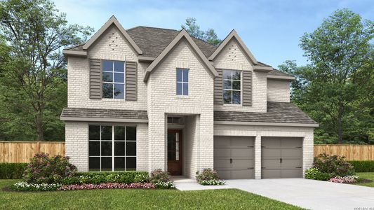 New construction Single-Family house 1218 Ramsey Lck, San Antonio, TX 78245 plan 2599W - image