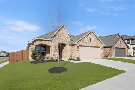 New construction Single-Family house 4548 Brentfield Dr, Crowley, TX 76036 Concept 1991- photo 1 1