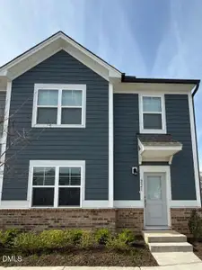 New construction Townhouse house 321 Parker Station Ave, Fuquay Varina, NC 27526 - image