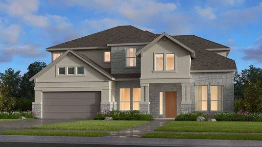 New construction Single-Family house 1576 River Point Dr, Friendswood, TX 77546 Sapphire- photo 0