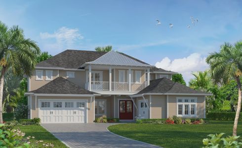 New construction Single-Family house 226 Pantano Dr, St. Augustine, FL 32095 plan Brooke - image