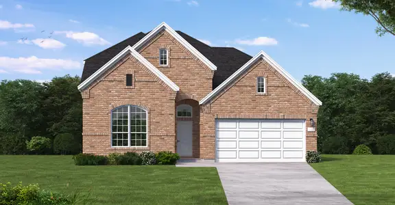 New construction Single-Family house San Antonio, TX 78253 plan Gallatin - image