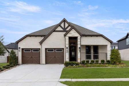 New construction Single-Family house 3208 Hidden Valley Dr, Anna, TX 75409 plan Inwood F - image