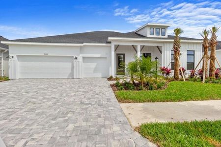 New construction Single-Family house 7513 Ashbrooke Pine Loop, Odessa, FL 33556 The Terraglen- photo 0