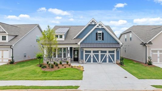 New construction Single-Family house 2827 Freshwater Ct, Gainesville, GA 30507 Camden- photo 0