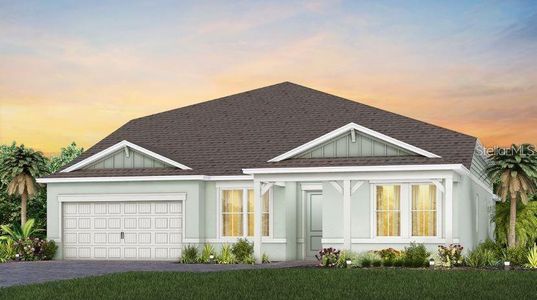 New construction Single-Family house 13734 Tybee Beach Lane, Orlando, FL 32827 - photo 0