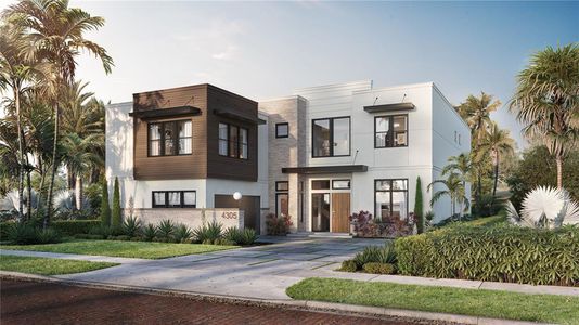 New construction Single-Family house 4305 W Zelar St, Tampa, FL 33629 - image