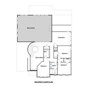 New construction Single-Family house 1013 Little Elm Dr, Mansfield, TX 76063 plan Harrison - image 3