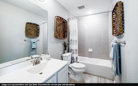 New construction Single-Family house 300 Yosemite Dr, Kyle, TX 78640 plan Concho - image 18