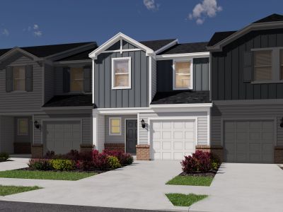 New construction Single-Family house 1176 Valentine Ln, Greer, SC 29651 plan Topaz - image