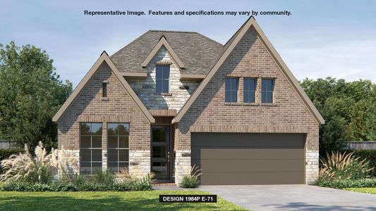 New construction Single-Family house 306 Prairie Warbler St, Magnolia, TX 77354 plan 1984P - image