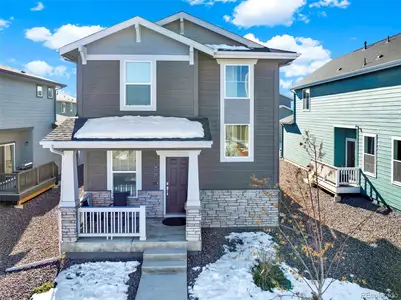 New construction Single-Family house 470 Kiowa Avenue, Bennett, CO 80102 - photo 0