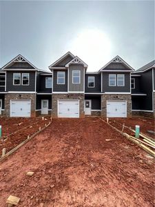 New construction Townhouse house 241 Ivey Terrace, Unit 42, Temple, GA 30179 Jordan- photo 0