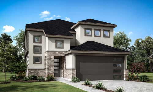 New construction Single-Family house Richmond, TX 77469 plan Poppy - image