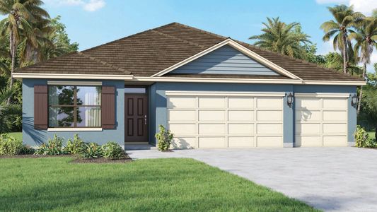 New construction Single-Family house 2502 Sage Valley Wy, Winter Haven, FL 33884 plan Madison - image