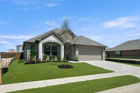 New construction Single-Family house 902 Misty Ln, Cleburne, TX 76033 plan Concept 1730 - image