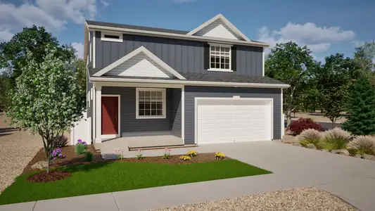 New construction Single-Family house 4190 Graywood Dr, Johnstown, CO 80534 plan Neo - image
