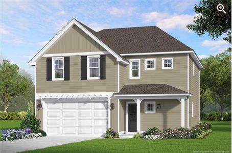 New construction Single-Family house 622 Acacia St, Vass, NC 28394 - image