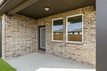 New construction Single-Family house 14120 Harden St, Pilot Point, TX 76258 Bell- photo 23 23