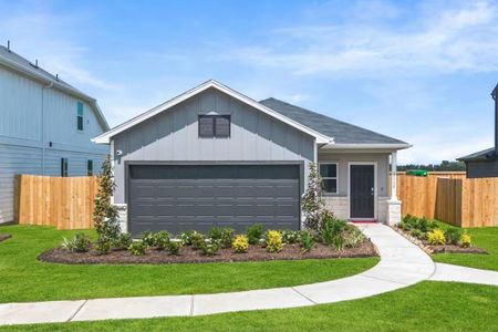 New construction Single-Family house 23119 Daftmill Dr, Waller, TX 77484 plan Taft - image