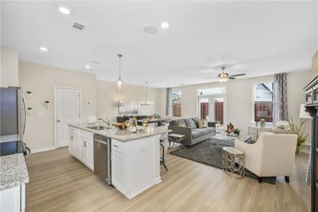 New construction Townhouse house 5038 Boyle (Lot 32) Way, Atlanta, GA 30339 Corban- photo 3 3