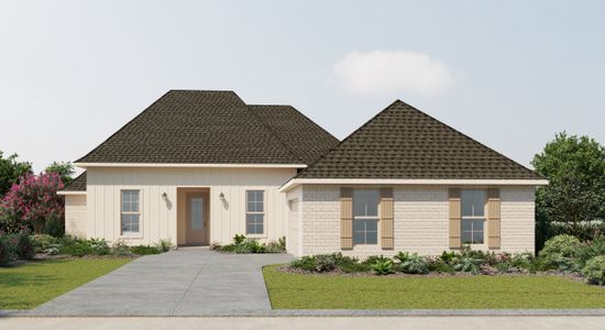 New construction Single-Family house 25 Natureview Wy, Freeport, FL 32439 plan Renoir IV G - image