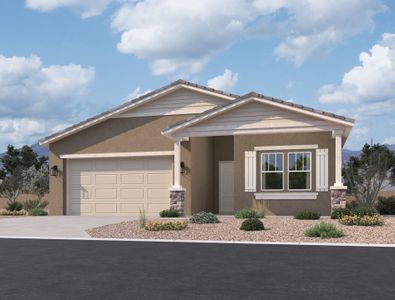 New construction Single-Family house 25927 N 79Th Dr, Peoria, AZ 85383 plan Sunflower - image
