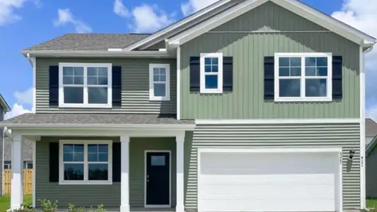 New construction Single-Family house 1145 Sandy Heights Lp, Navassa, NC 28451 plan Hayden - image