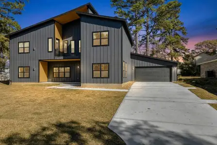New construction Single-Family house 7292 Edgewater Dr, Willis, TX 77318 - image