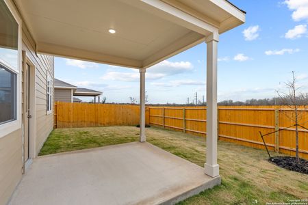 New construction Single-Family house 12542 Spike Hts, San Antonio, TX 78245 Eleanor- photo 27 27