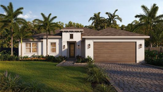 New construction Single-Family house 5128 Citron Rd, North Port, FL 34286 - image