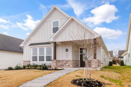 New construction Single-Family house 205 W 7Th St, Justin, TX 76247 - image