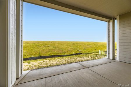 New construction Single-Family house 42973 Colonial Trl, Elizabeth, CO 80107 Estes- photo 0