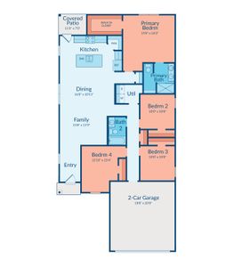 New construction Single-Family house 1024 Hawk Gate Ln, Katy, TX 77493 plan Fresco - image