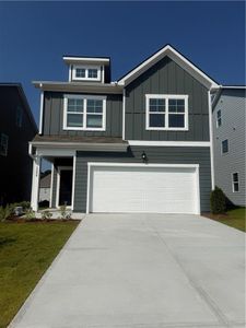 New construction Single-Family house 1290 Harmony Ridge Ct, Lithonia, GA 30238 plan Charleston - image