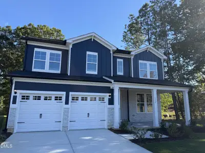 New construction Single-Family house 732 Portland Rose Dr, Knightdale, NC 27545 - image