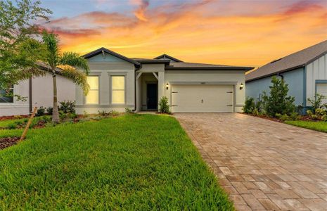 New construction Single-Family house 14811 Sunset Crest Ln, Parrish, FL 34219 plan Prestige - image
