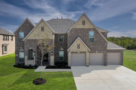 New construction Single-Family house 929 Gold Finch Ln, Forney, TX 75126 Hillcrest 2F (w/Media)- photo 0 0