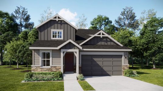 New construction Single-Family house 9157 Simmental Wy, Colorado Springs, CO 80908 plan Orchid - image