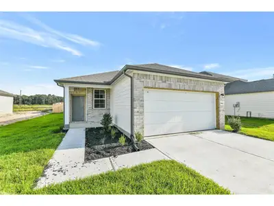 New construction Single-Family house 25984 Liberation Rd, Cleveland, TX 77328 plan The Colorado F - image