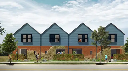 New construction Townhouse house 3006 Sorin St, Austin, TX 78723 - image