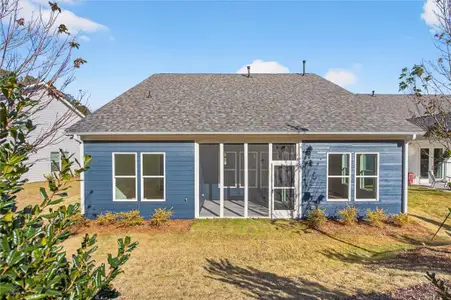 New construction Single-Family house 400 Vinca Circle NW, Kennesaw, GA 30144 plan Venice - image 2