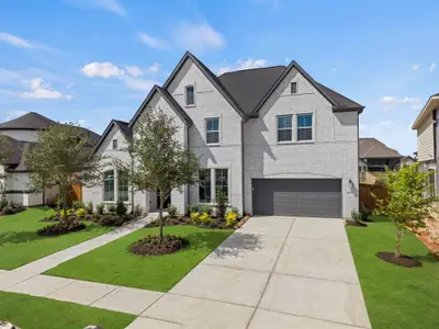 New construction Single-Family house 14215 Casa Capistrano Wy, Cypress, TX 77433 plan Dimmitt - image