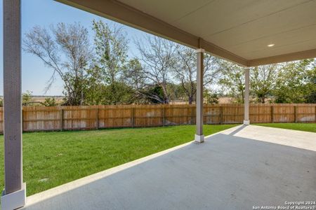 New construction Single-Family house 632 Candace Ct, Seguin, TX 78155 Sheffield- photo 17 17